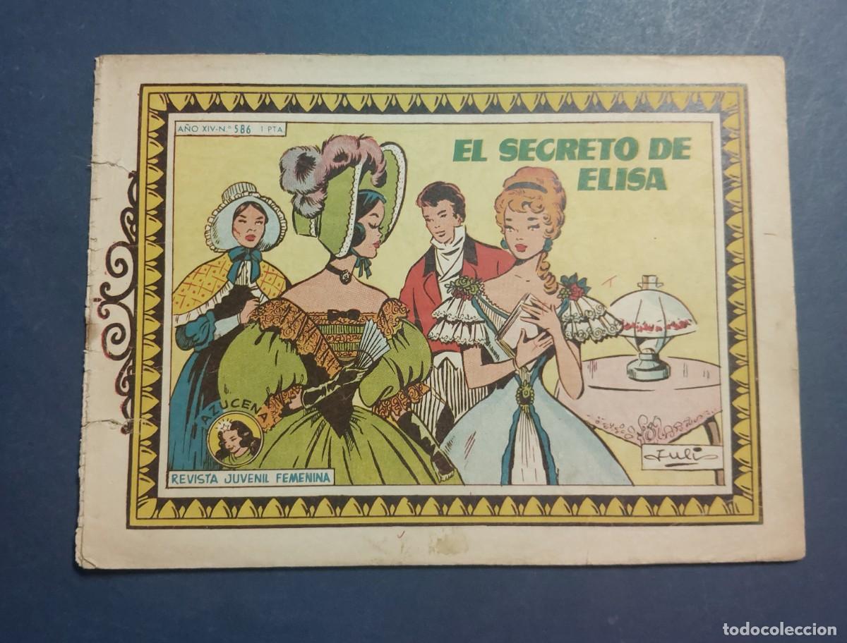 Tebeos: Colecci&oacute;n Azucena N&ordm; 586 Ref C-30 - Foto 1