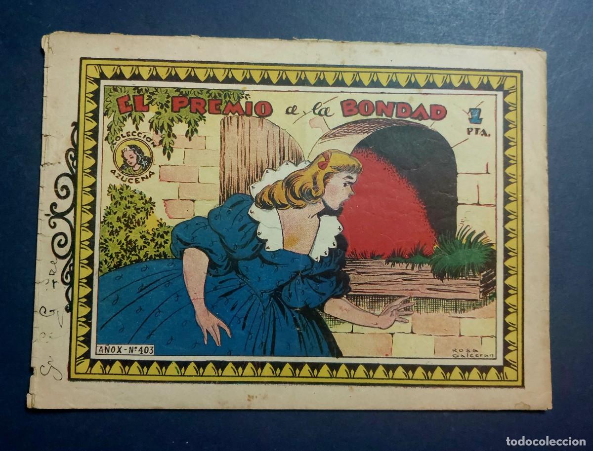 Tebeos: Colecci&oacute;n Azucena N&ordm; 403 Ref C-30
