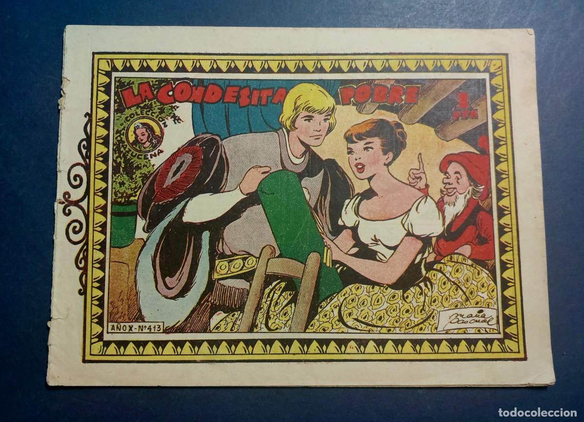 Tebeos: Colecci&oacute;n Azucena N&ordm; 413 Ref C-30 - Foto 1