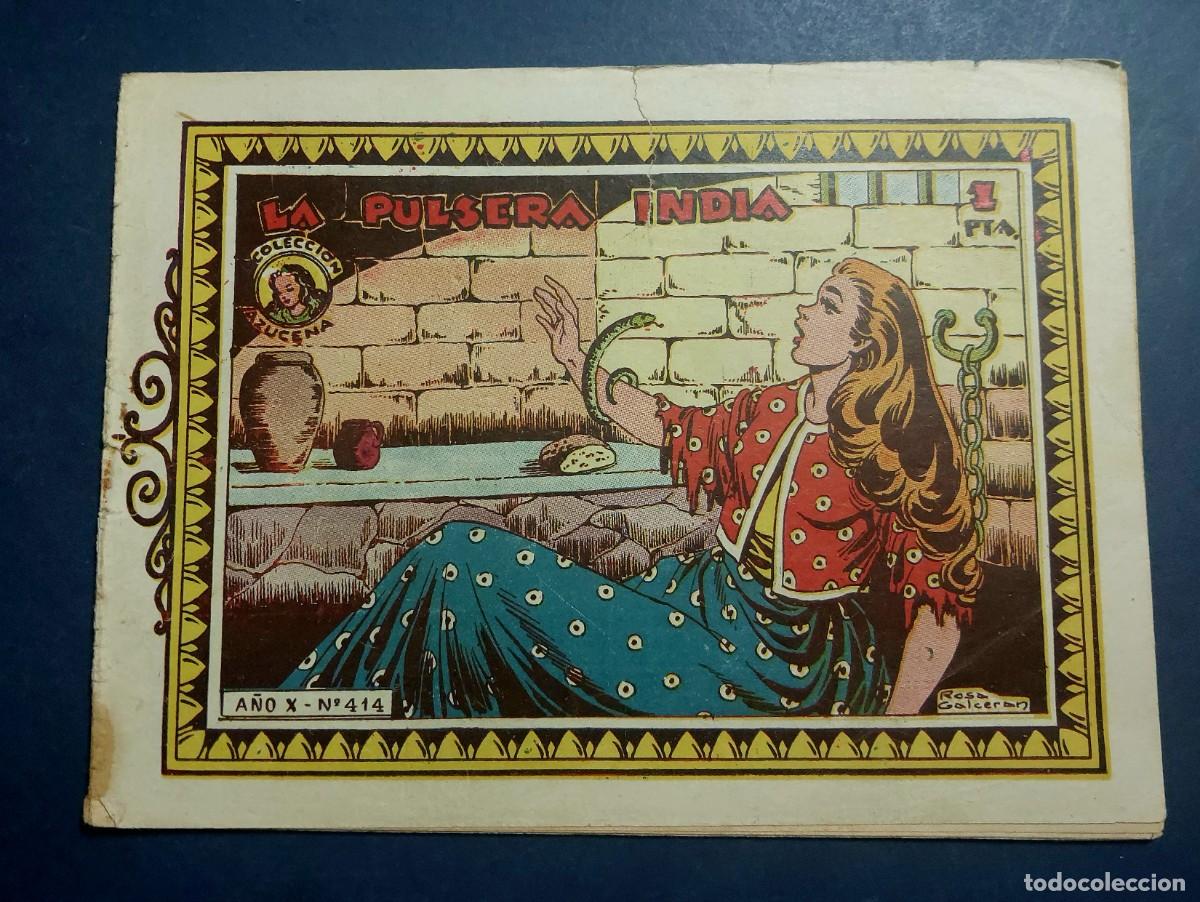 Tebeos: Colecci&oacute;n Azucena N&ordm; 414 Ref C-30 - Foto 1