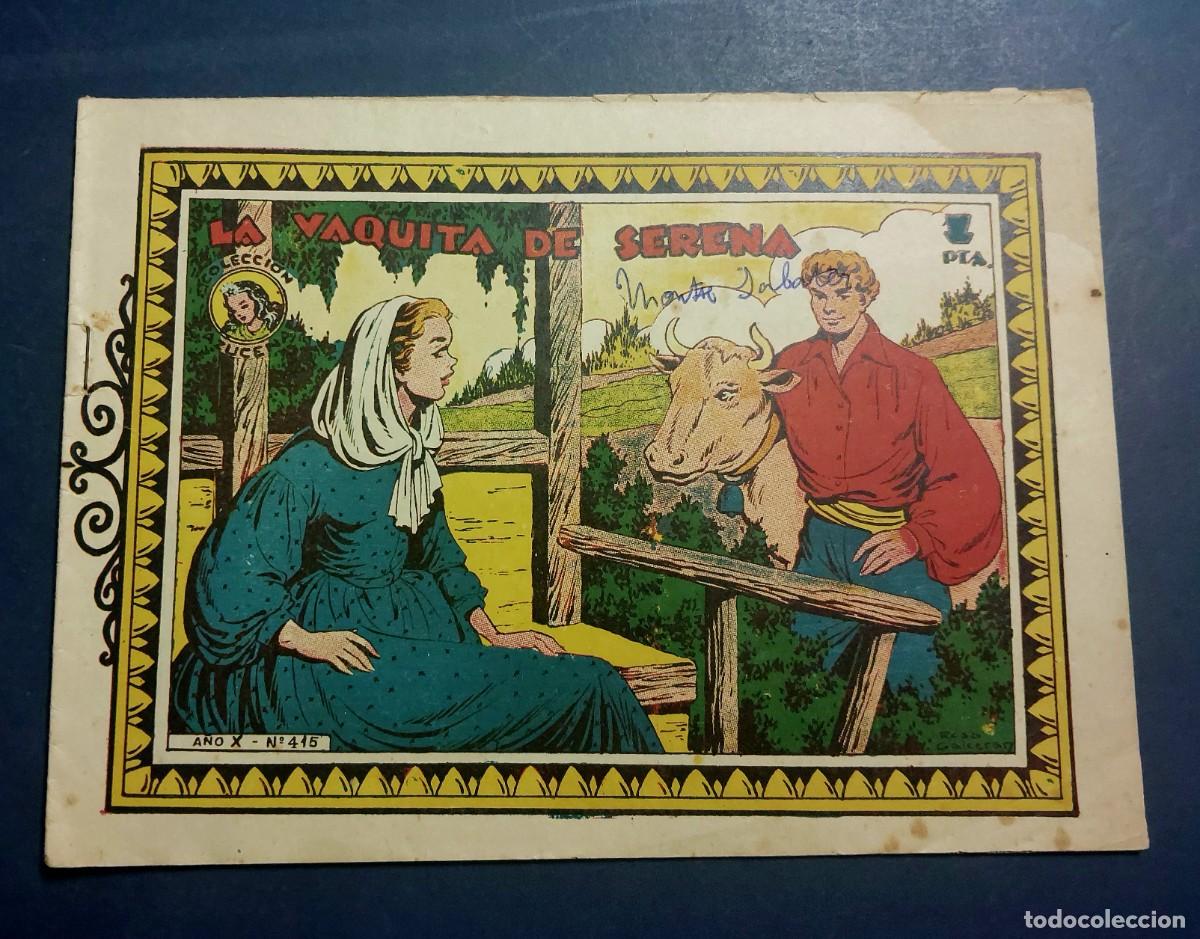 Tebeos: Colecci&oacute;n Azucena N&ordm; 415 Ref C-30