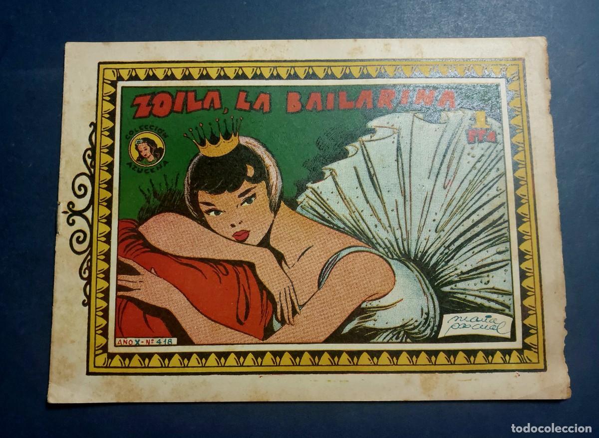 Tebeos: Colecci&oacute;n Azucena N&ordm; 418 Ref C-30
