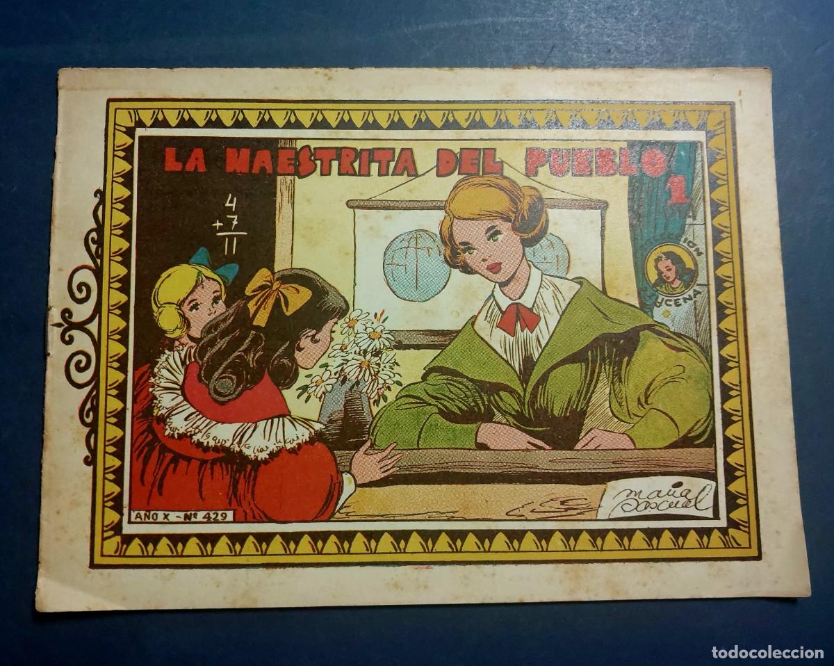 Tebeos: Colecci&oacute;n Azucena N&ordm; 429 Ref C-30