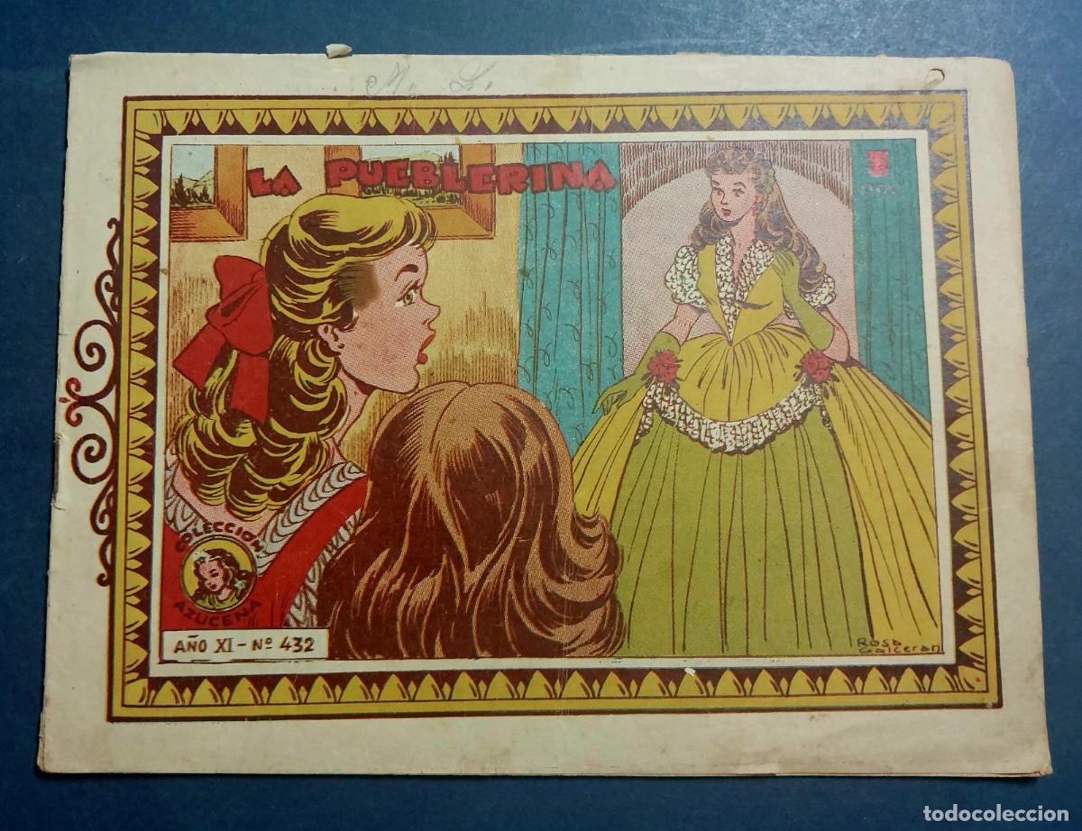 Tebeos: Colecci&oacute;n Azucena N&ordm; 432 Ref C-30 - Foto 1