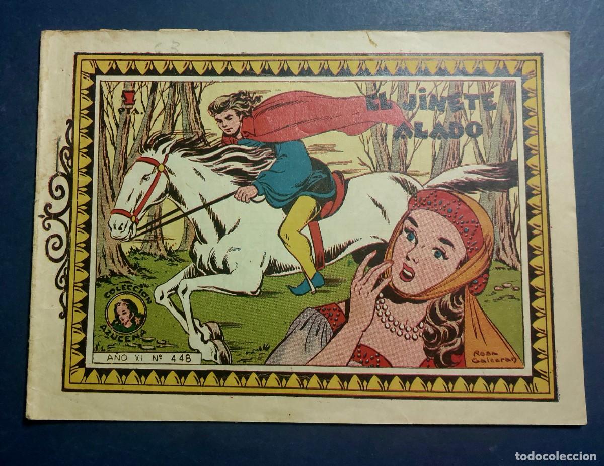 Tebeos: Colecci&oacute;n Azucena N&ordm; 448 Ref C-30
