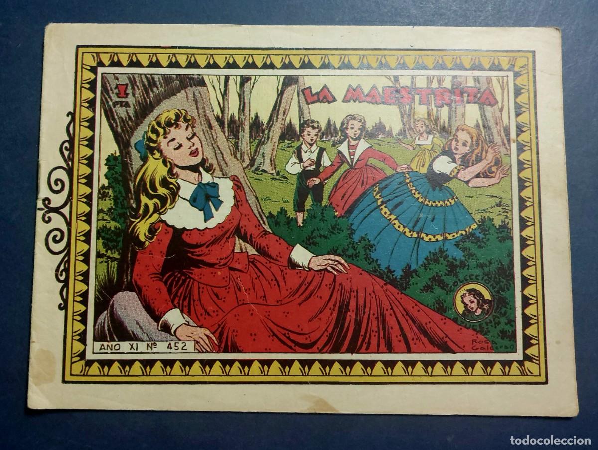 Tebeos: Colecci&oacute;n Azucena N&ordm; 452 Ref C-30 - Foto 1