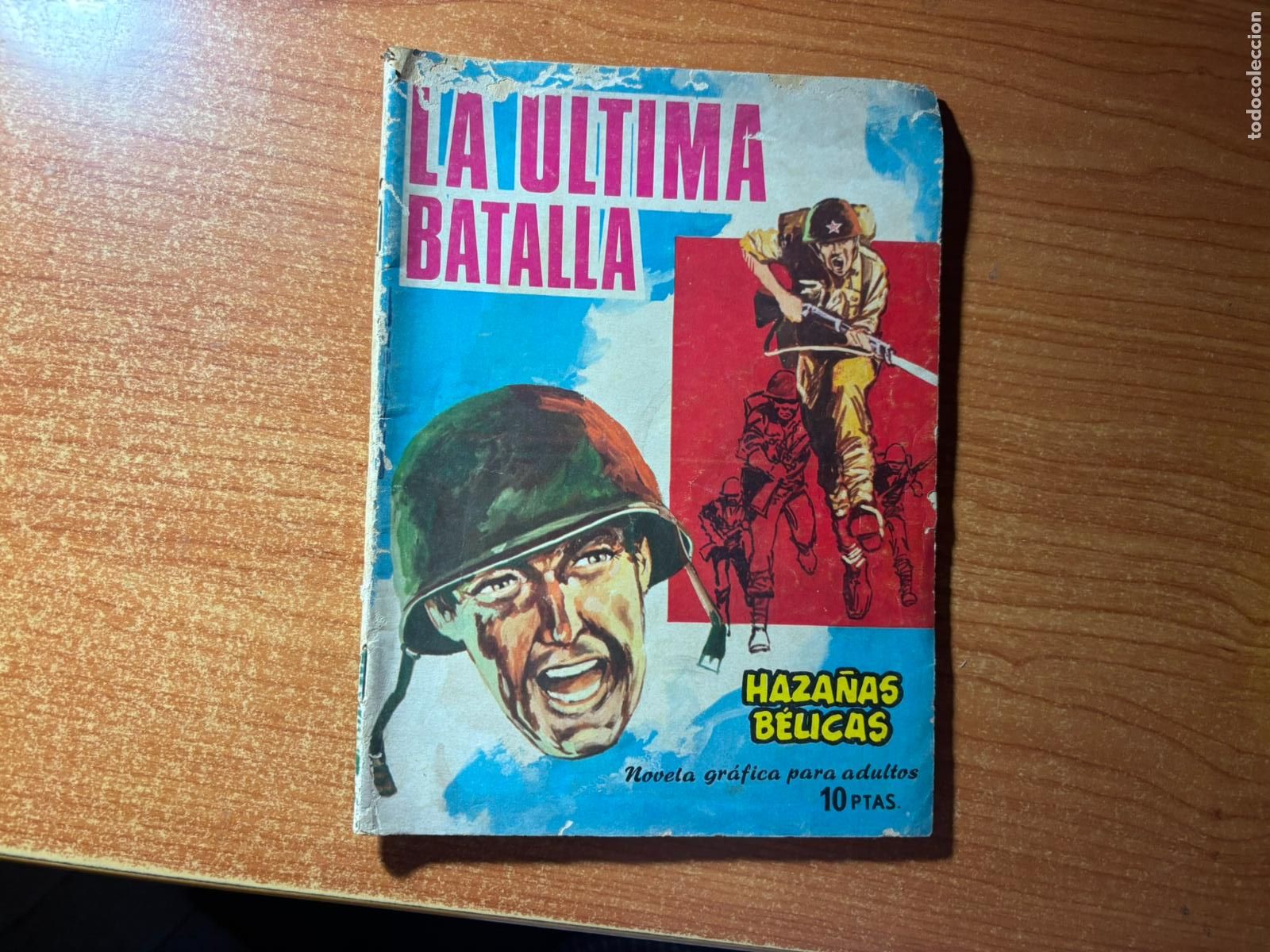 Tebeos: HAZA&Ntilde;AS BELICAS N&ordm; 148 NOVELA GRAFICA EDITORIAL TORAY