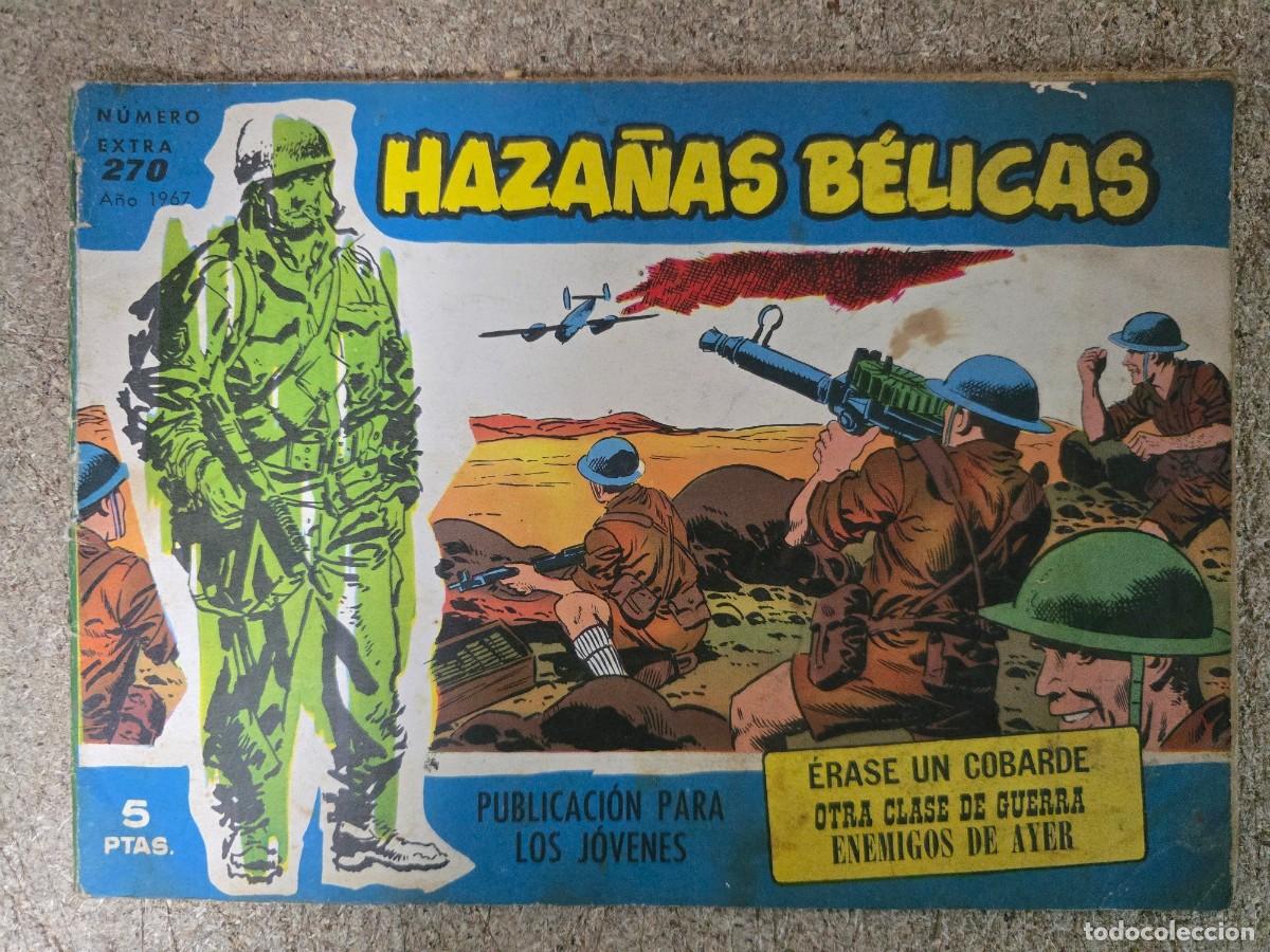 Tebeos: Haza&ntilde;as Belicas Extra.Serie Azul.270.Toray