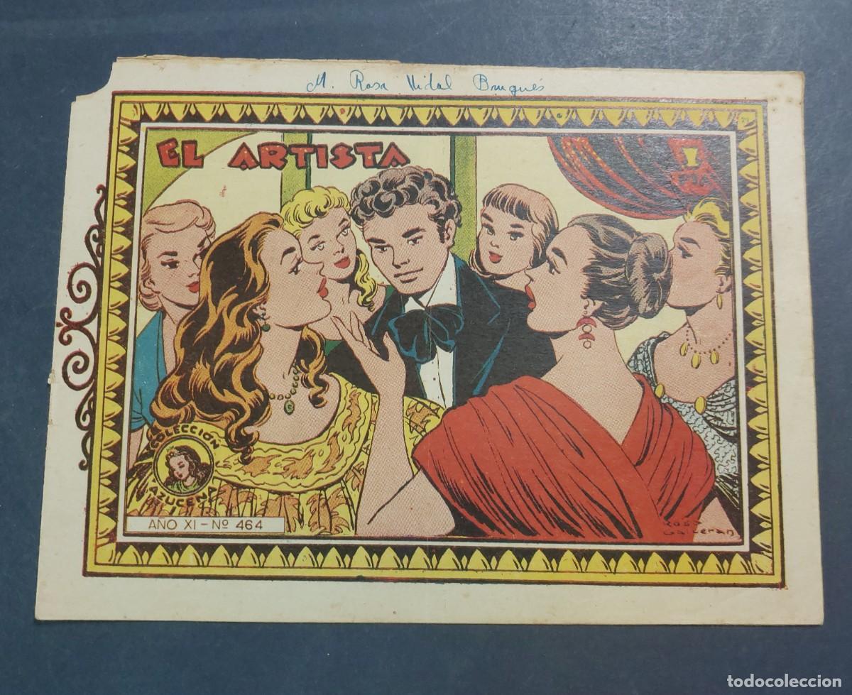 Livros de Banda Desenhada: Colecci&oacute;n Azucena N&ordm; 464 Ref C-30