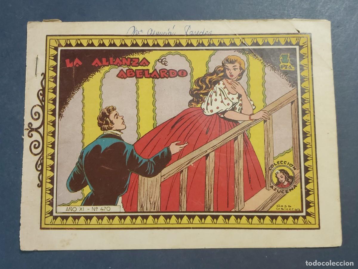 Livros de Banda Desenhada: Colecci&oacute;n Azucena N&ordm; 470 Ref C-30