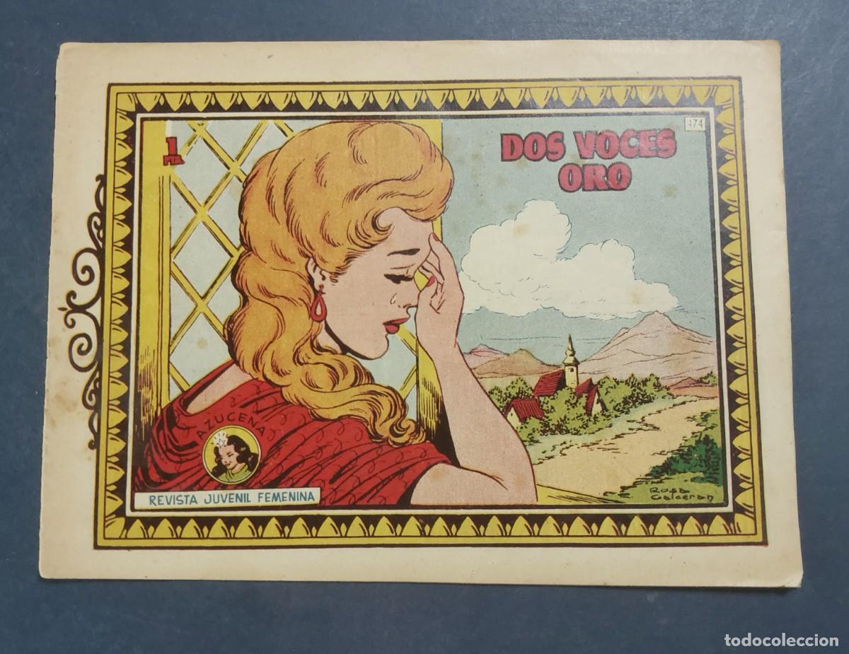 Tebeos: Colecci&oacute;n Azucena N&ordm; 474 Ref C-30