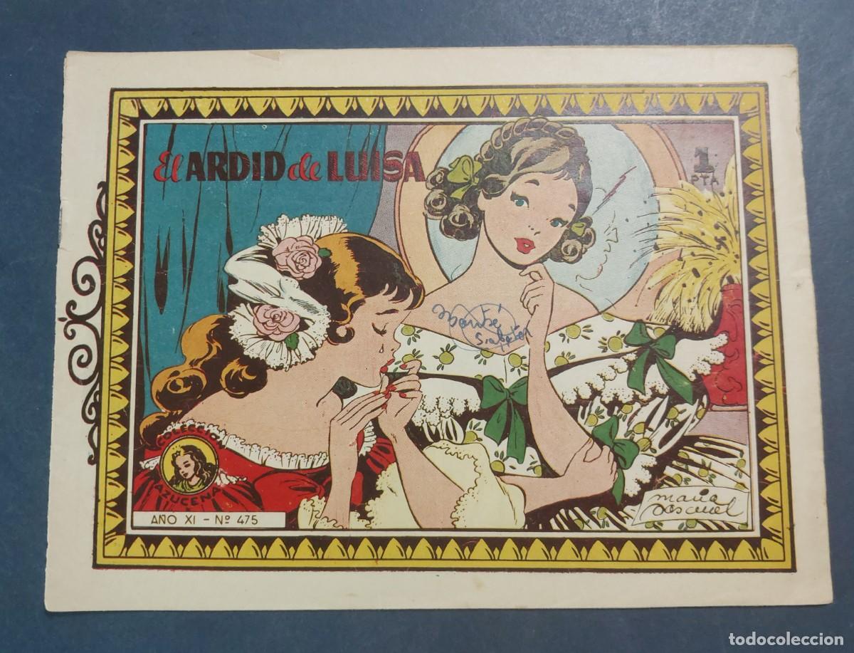 Tebeos: Colecci&oacute;n Azucena N&ordm; 475 Ref C-30 - Foto 1