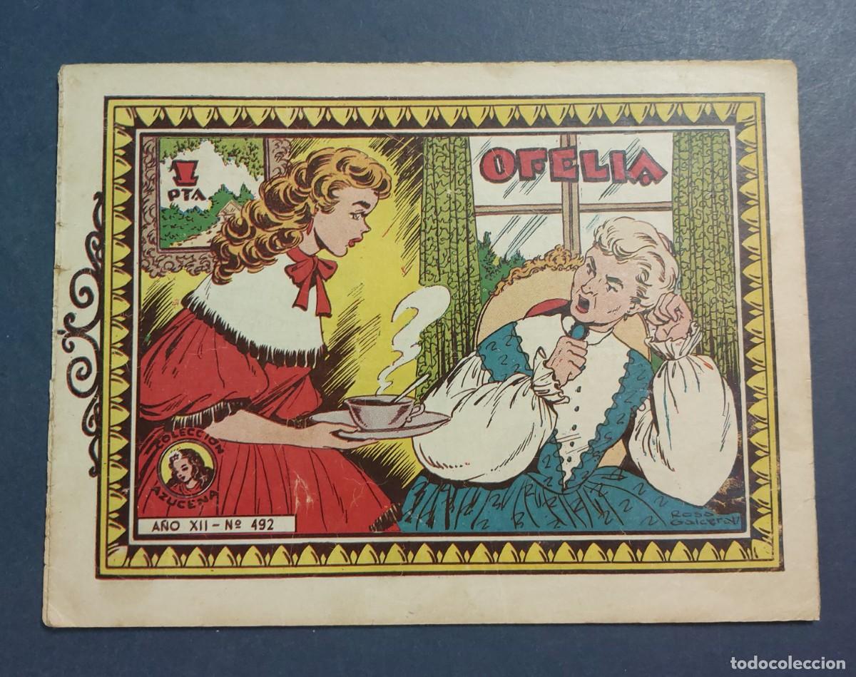 Tebeos: Colecci&oacute;n Azucena N&ordm; 492 Ref C-30