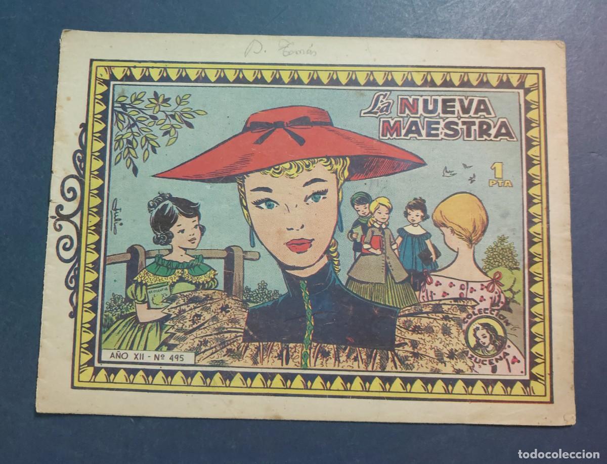 Tebeos: Colecci&oacute;n Azucena N&ordm; 495 Ref C-30