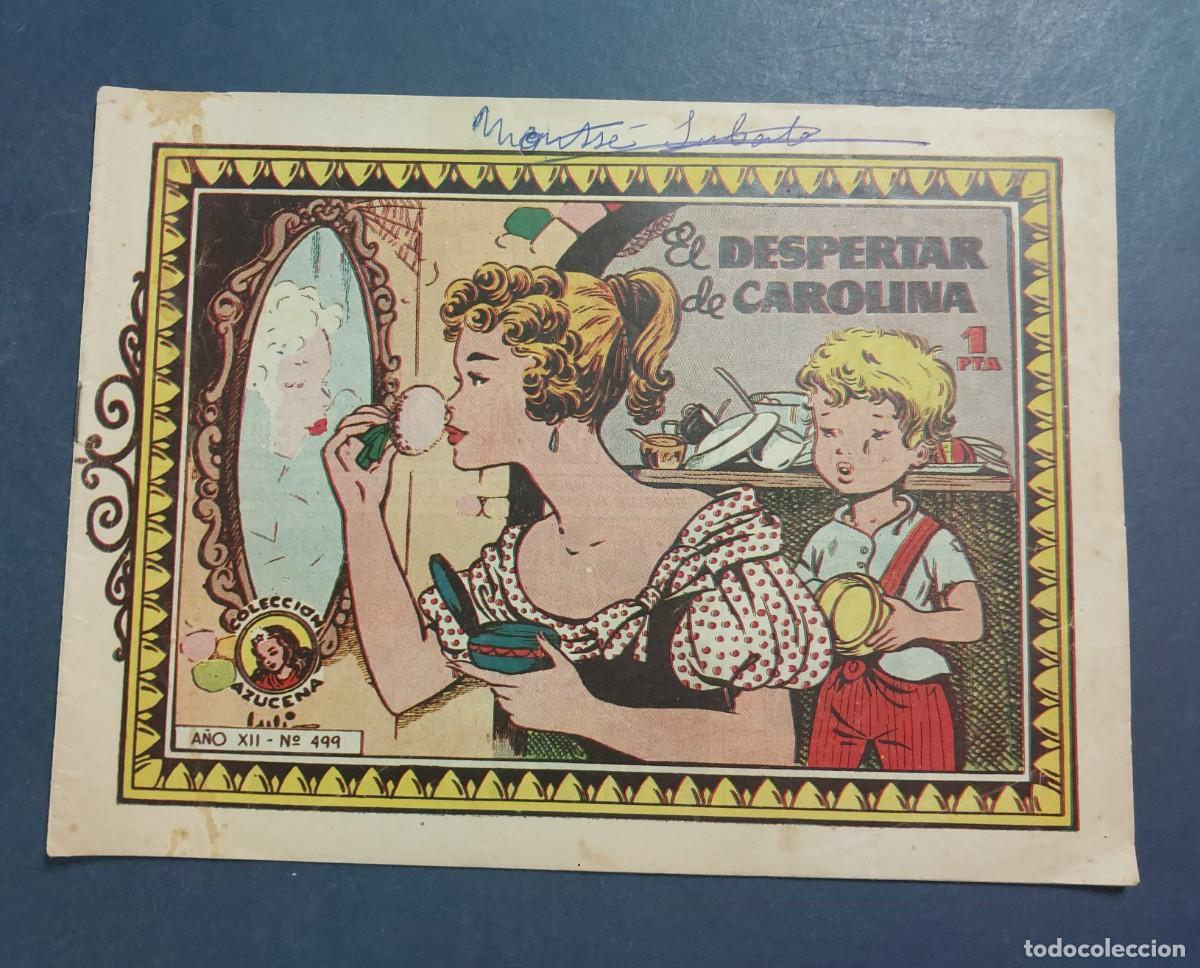 Tebeos: Colecci&oacute;n Azucena N&ordm; 499 Ref C-30