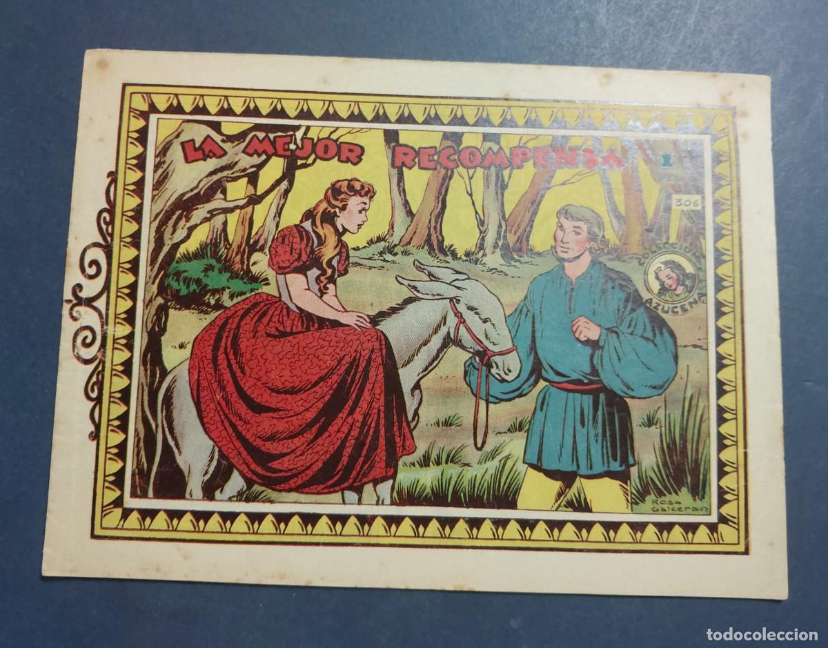 Tebeos: Colecci&oacute;n Azucena N&ordm; 306 Ref C-30