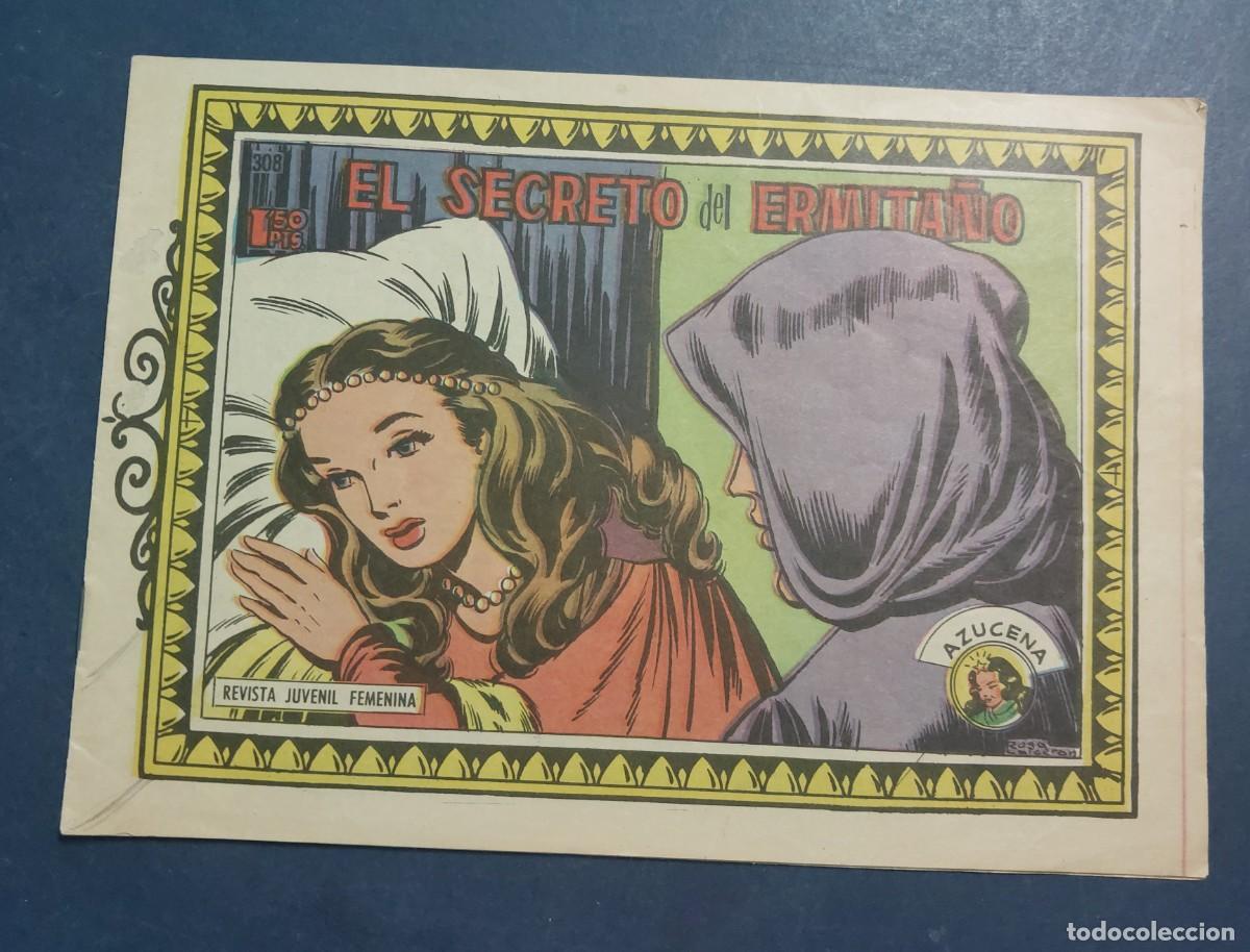 Tebeos: Colecci&oacute;n Azucena N&ordm; 308 Ref C-30