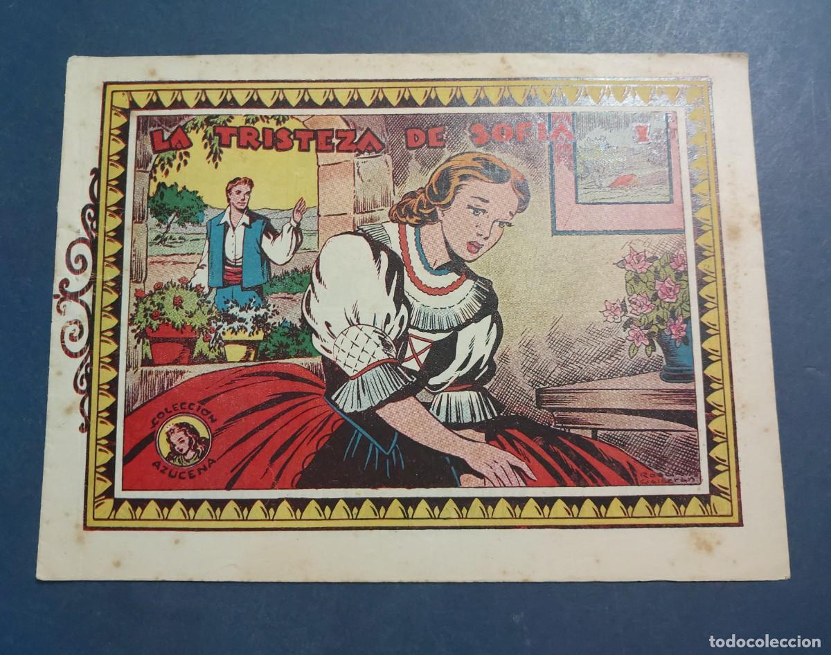 Tebeos: Colecci&oacute;n Azucena N&ordm; 312 Ref C-30