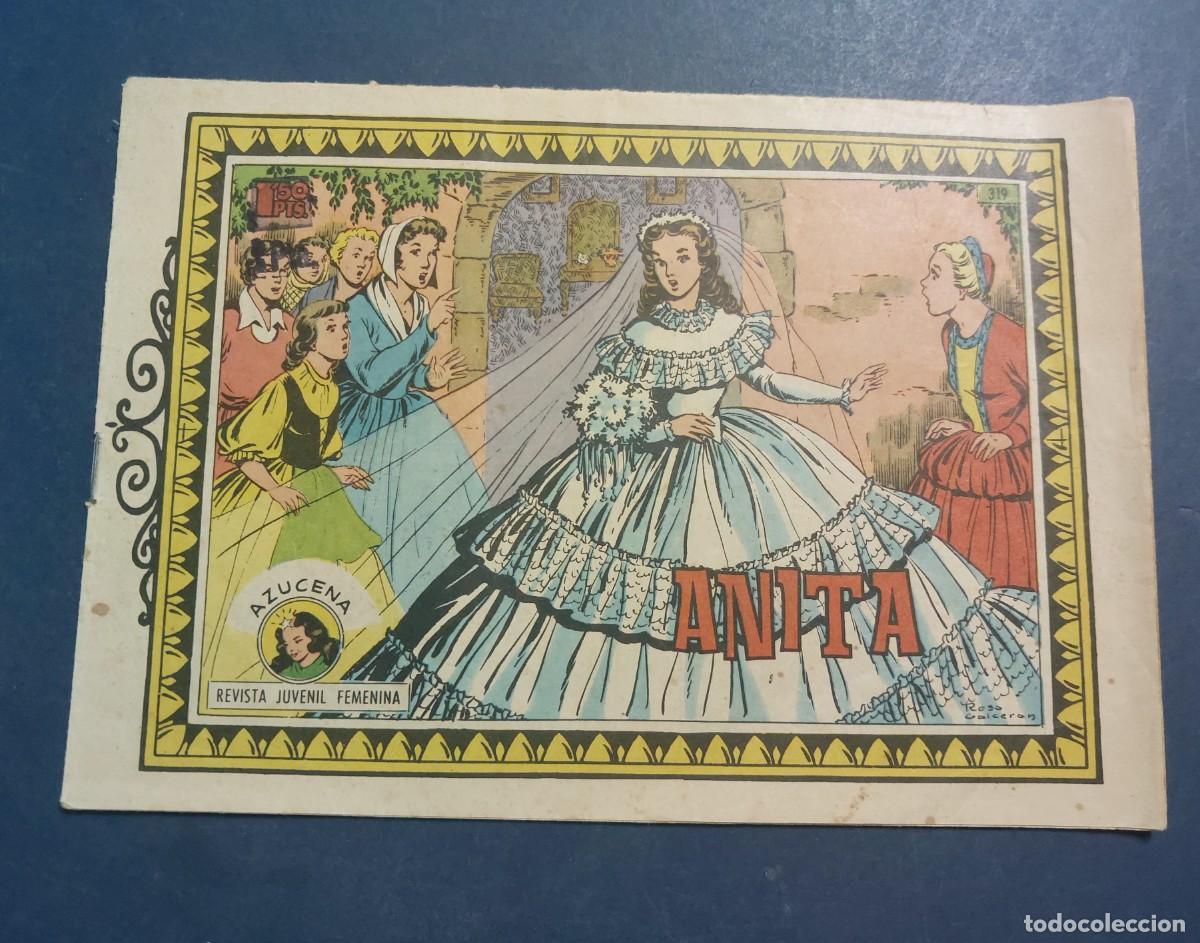 Tebeos: Colecci&oacute;n Azucena N&ordm; 319 Ref C-30