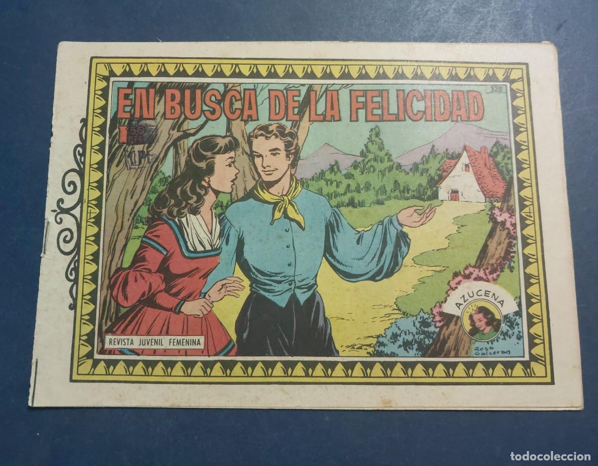 Tebeos: Colecci&oacute;n Azucena N&ordm; 320 Ref C-30 - Foto 1