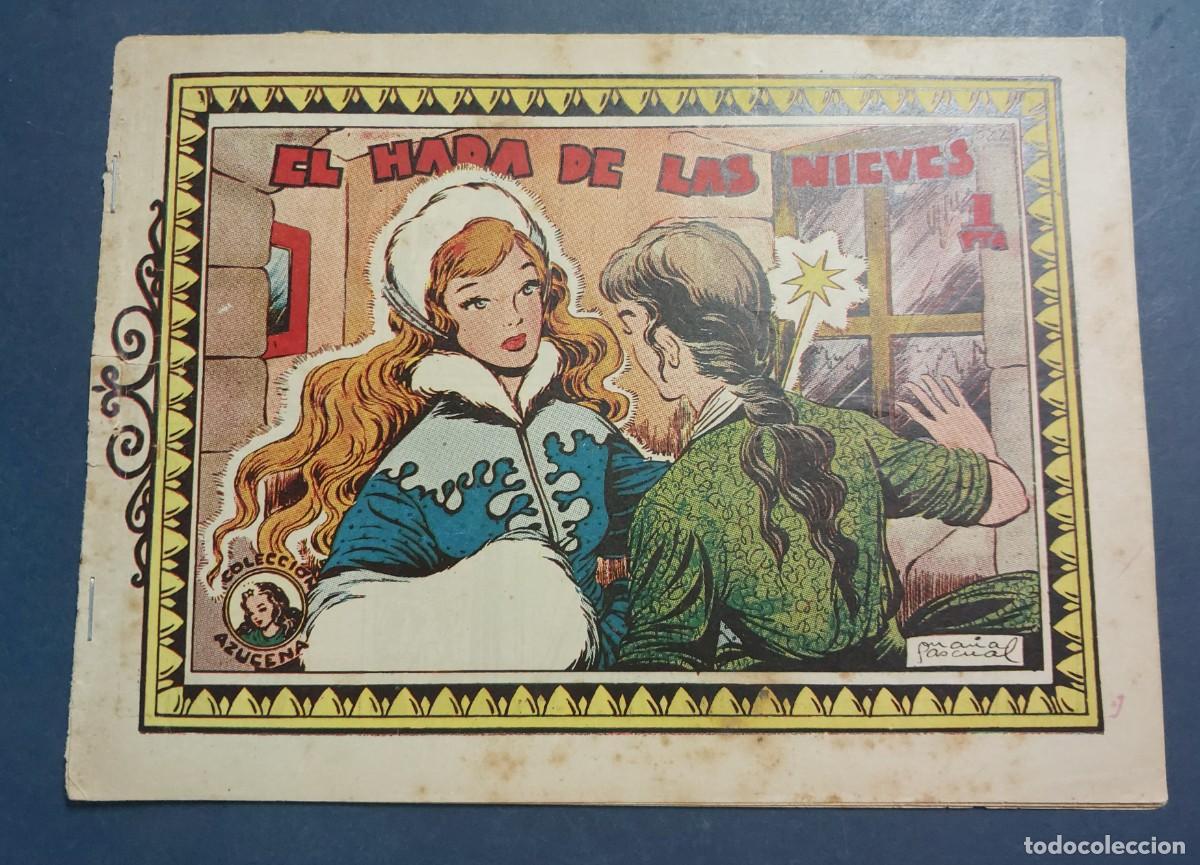 Tebeos: Colecci&oacute;n Azucena N&ordm; 321 Ref C-30