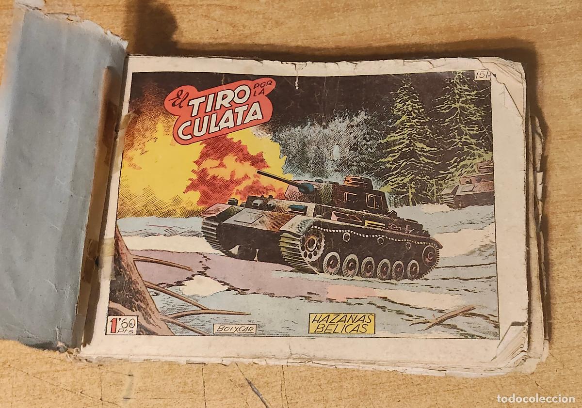 Tebeos: lote comic mal encuadernado tebeo haza&ntilde;as velicas mal encuadernada - varios ejemplares - ver foto