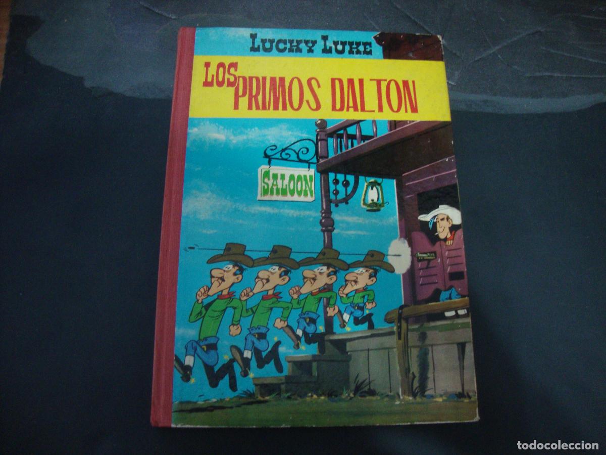 Tebeos: LOS PRIMOS DALTON LUCKY LUKE EDITORIAL TORAY 1 EDICION 1963