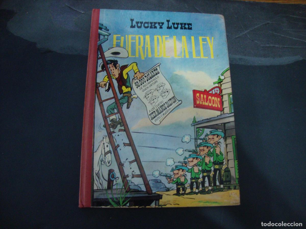 Tebeos: FUERA DE LA LEY LUCKY LUKE EDITORIAL TORAY 1 EDICION 1963
