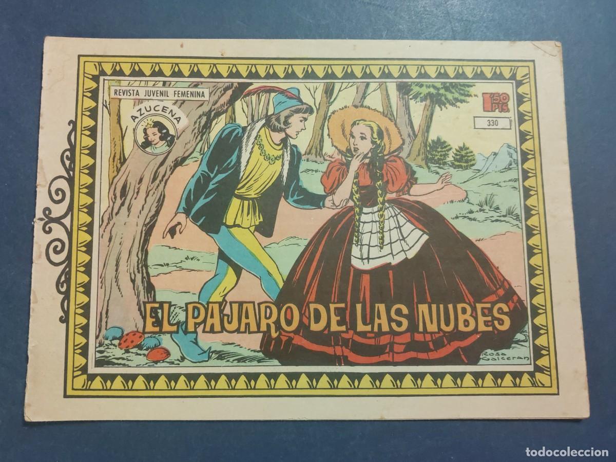 Tebeos: Colecci&oacute;n Azucena N&ordm; 330 Ref C-30