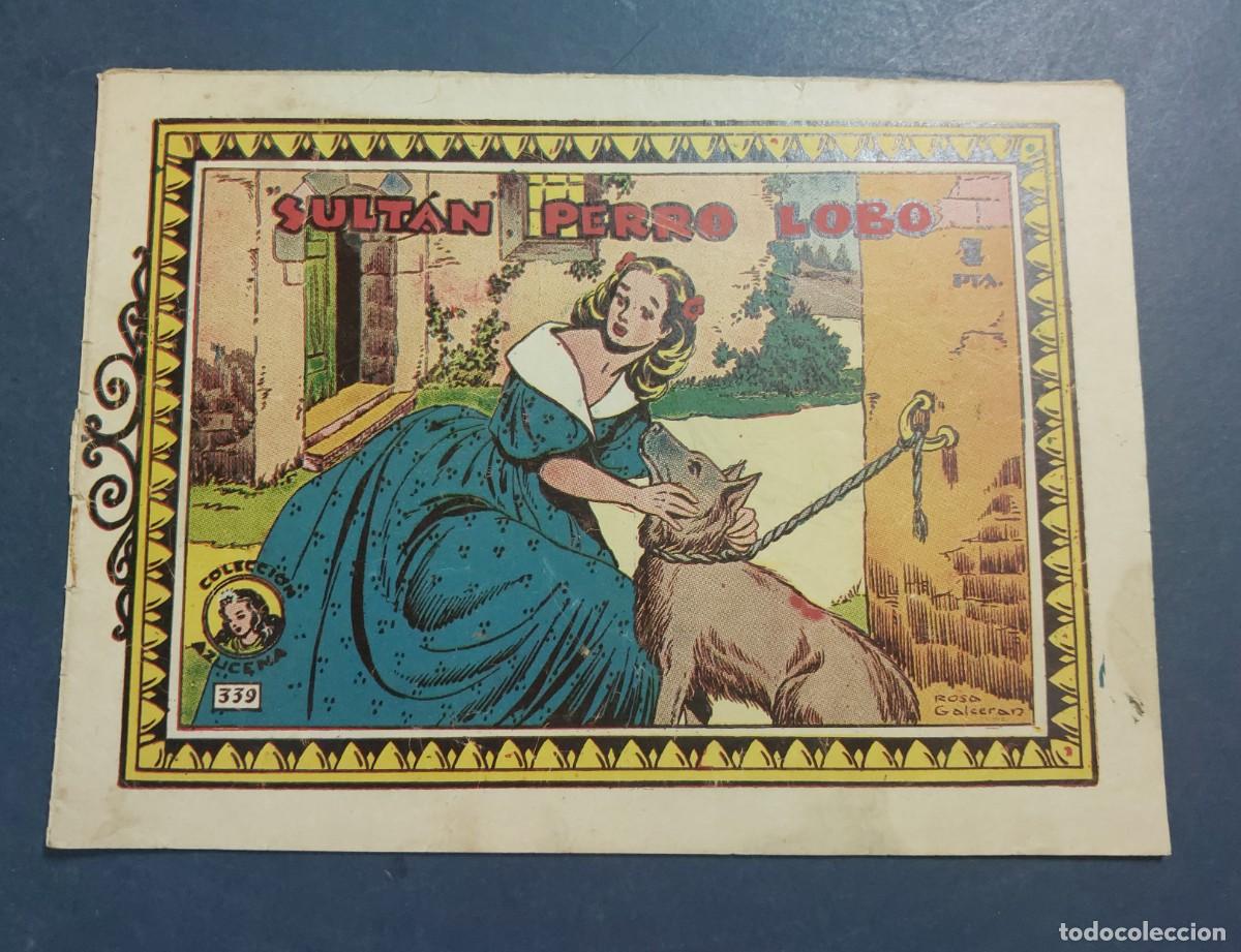 Tebeos: Colecci&oacute;n Azucena N&ordm; 339 Ref C-30