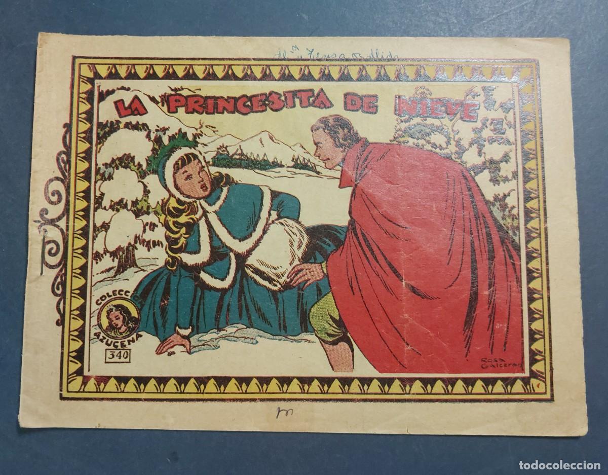 Tebeos: Colecci&oacute;n Azucena N&ordm; 340 Ref C-30