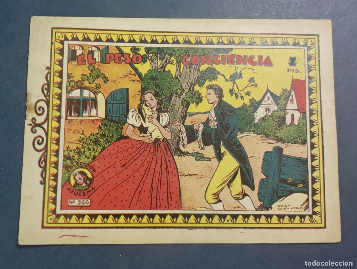 Tebeos: Colecci&oacute;n Azucena N&ordm; 350 Ref C-30