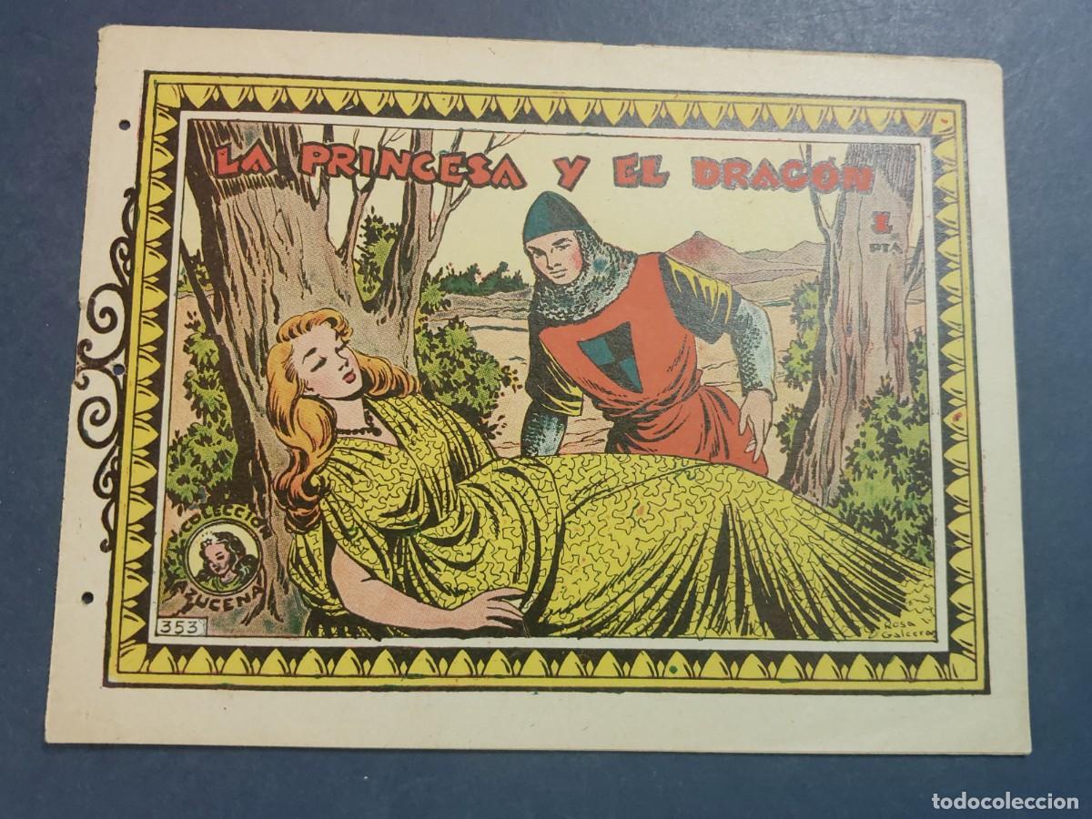 Tebeos: Colecci&oacute;n Azucena N&ordm; 353 Ref C-30 - Foto 1