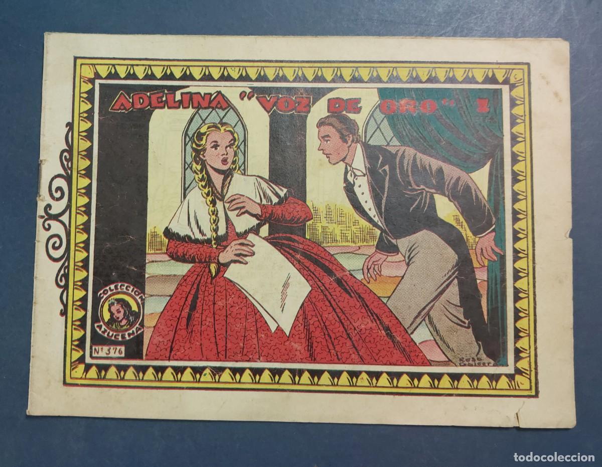 Tebeos: Colecci&oacute;n Azucena N&ordm; 376 Ref C-30