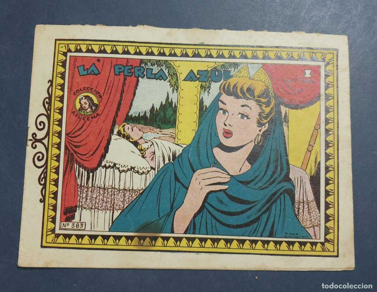 Tebeos: Colecci&oacute;n Azucena N&ordm; 383 Ref C-30