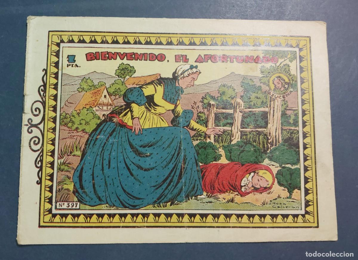 Tebeos: Colecci&oacute;n Azucena N&ordm; 397 Ref C-30