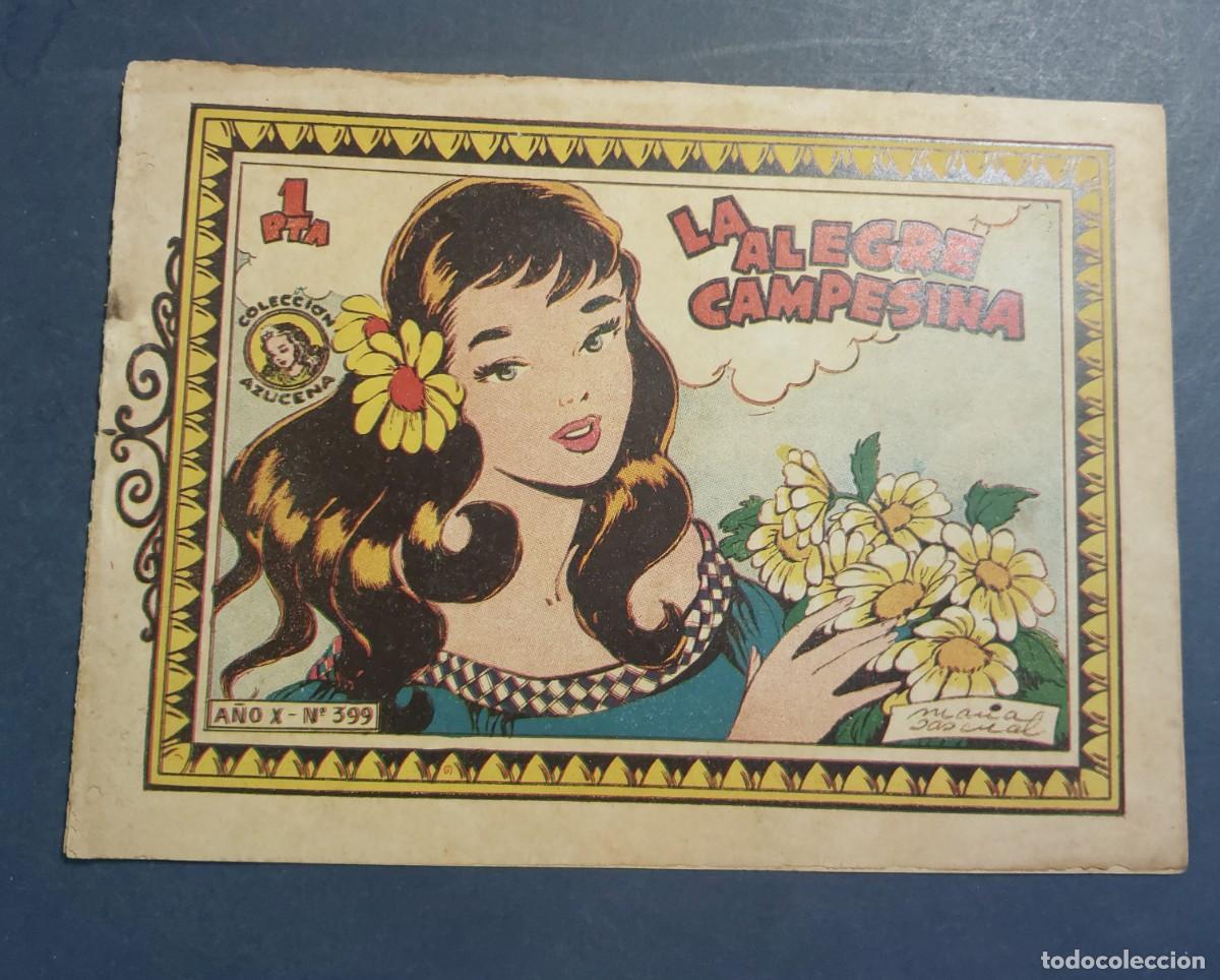 Tebeos: Colecci&oacute;n Azucena N&ordm; 399 Ref C-30