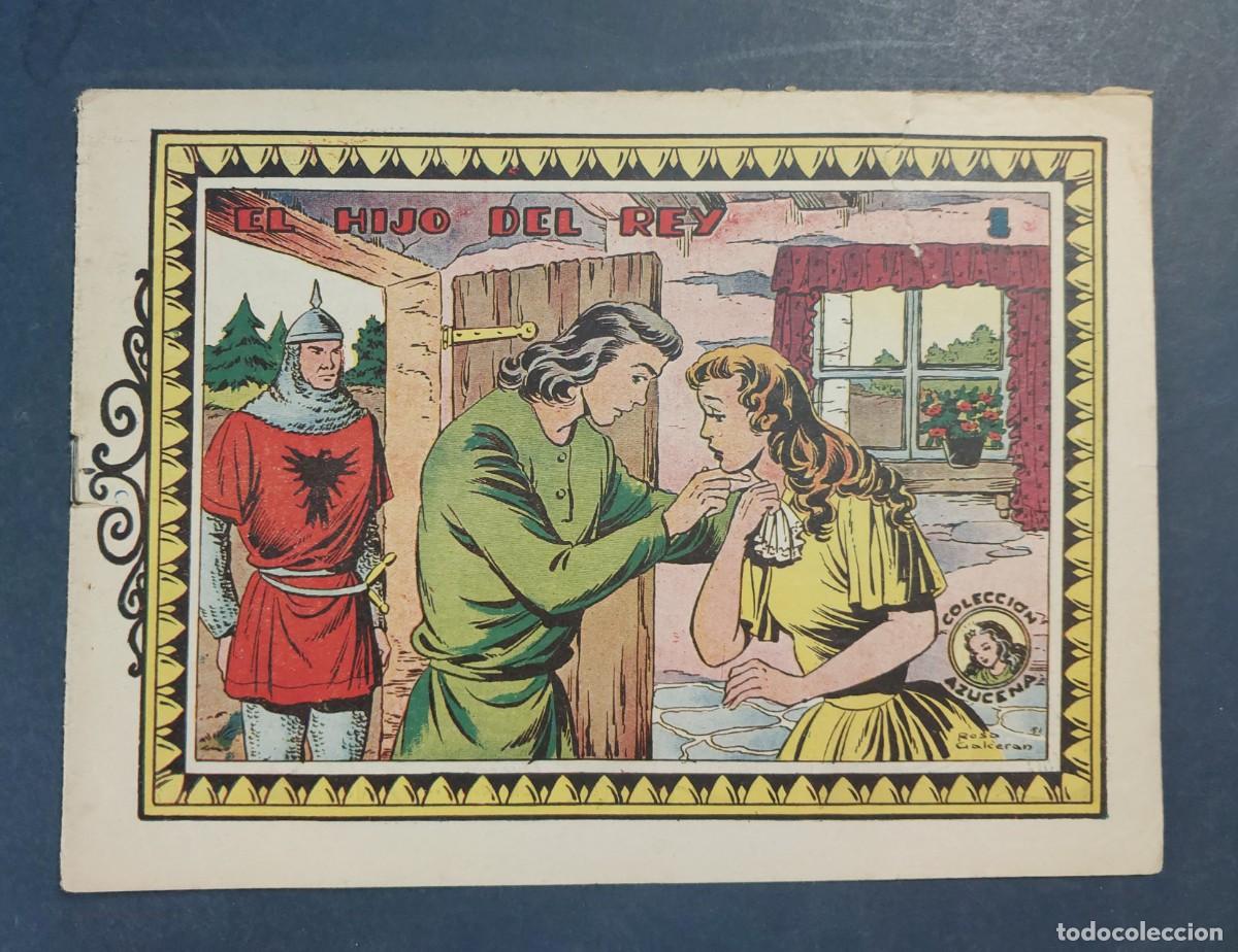Tebeos: Colecci&oacute;n Azucena N&ordm; 203 Ref C-30 - Foto 1