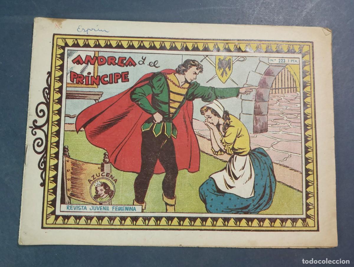 Tebeos: Colecci&oacute;n Azucena N&ordm; 223 Ref C-30