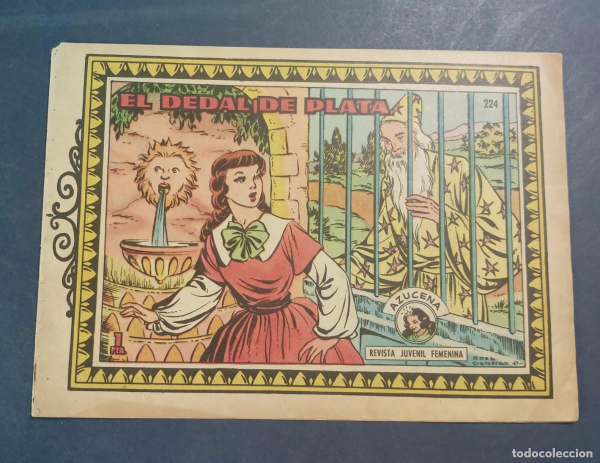 Tebeos: Colecci&oacute;n Azucena N&ordm; 224 Ref C-30