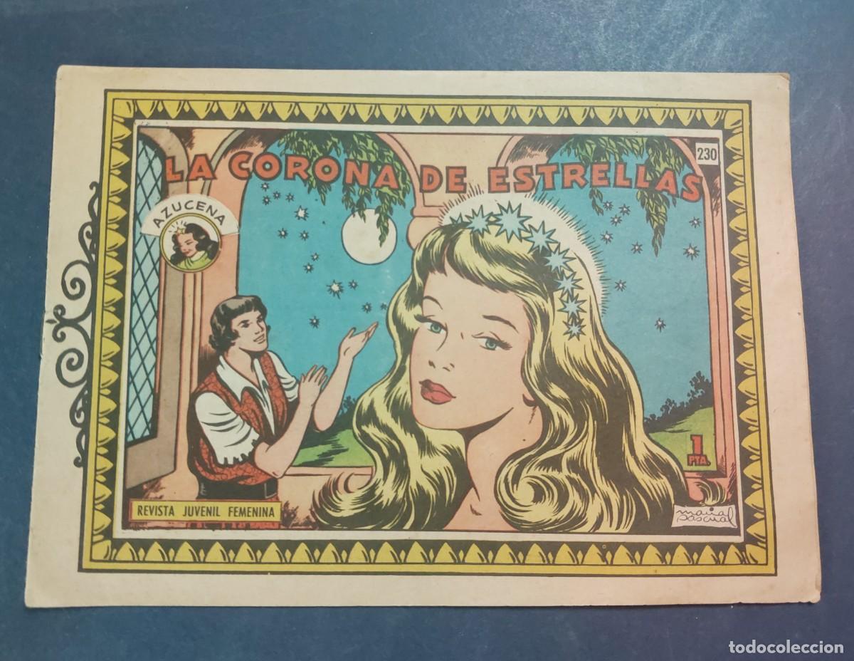 Tebeos: Colecci&oacute;n Azucena N&ordm; 230 Ref C-30