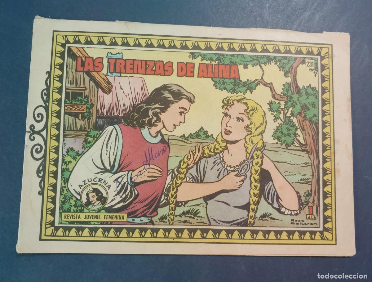 Tebeos: Colecci&oacute;n Azucena N&ordm; 231 Ref C-30
