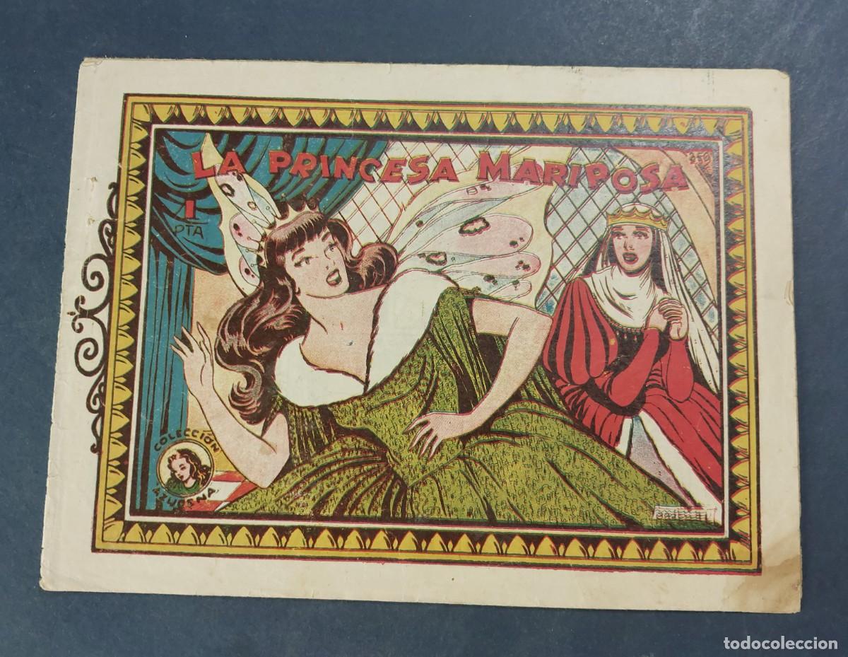 Tebeos: Colecci&oacute;n Azucena N&ordm; 250 Ref C-30