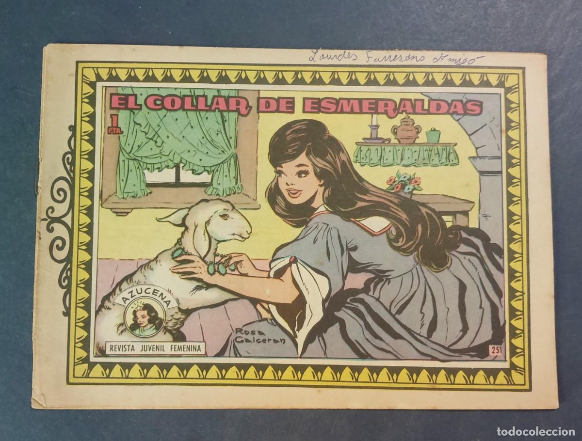 Tebeos: Colecci&oacute;n Azucena N&ordm; 251 Ref C-30 - Foto 1