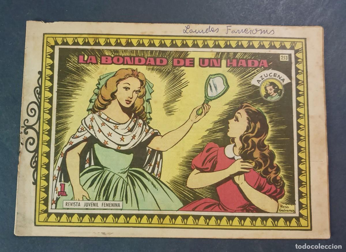 Tebeos: Colecci&oacute;n Azucena N&ordm; 253 Ref C-30 - Foto 1