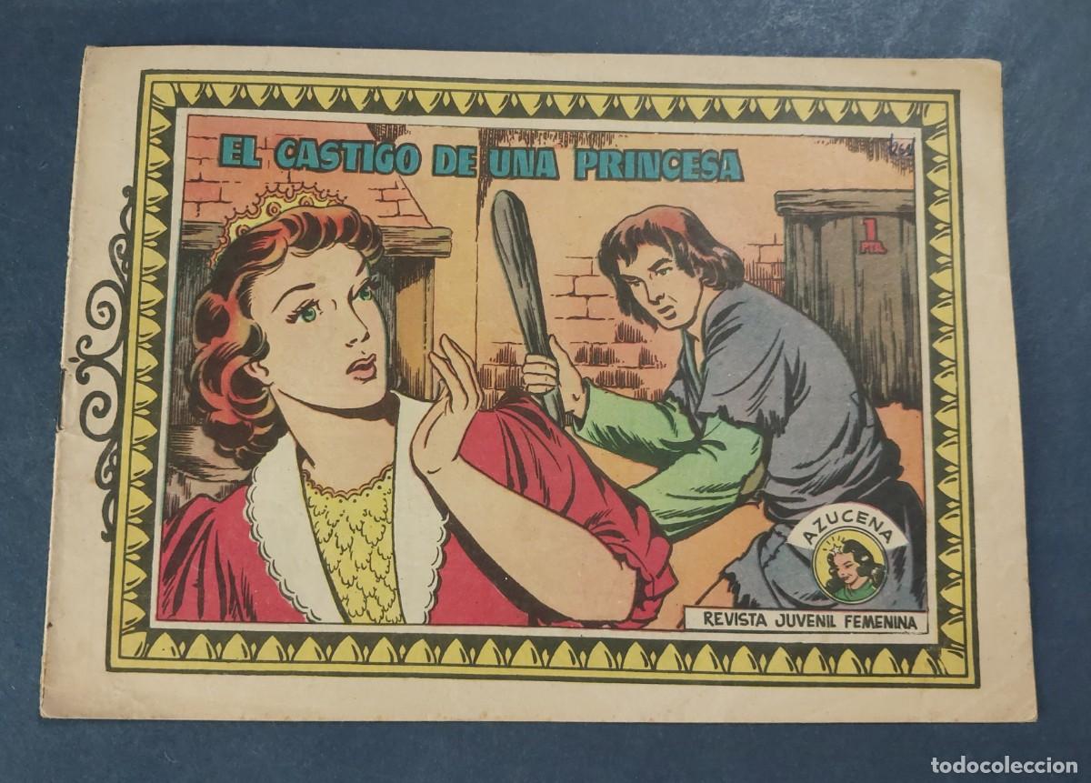 Tebeos: Colecci&oacute;n Azucena N&ordm; 264 Ref C-30