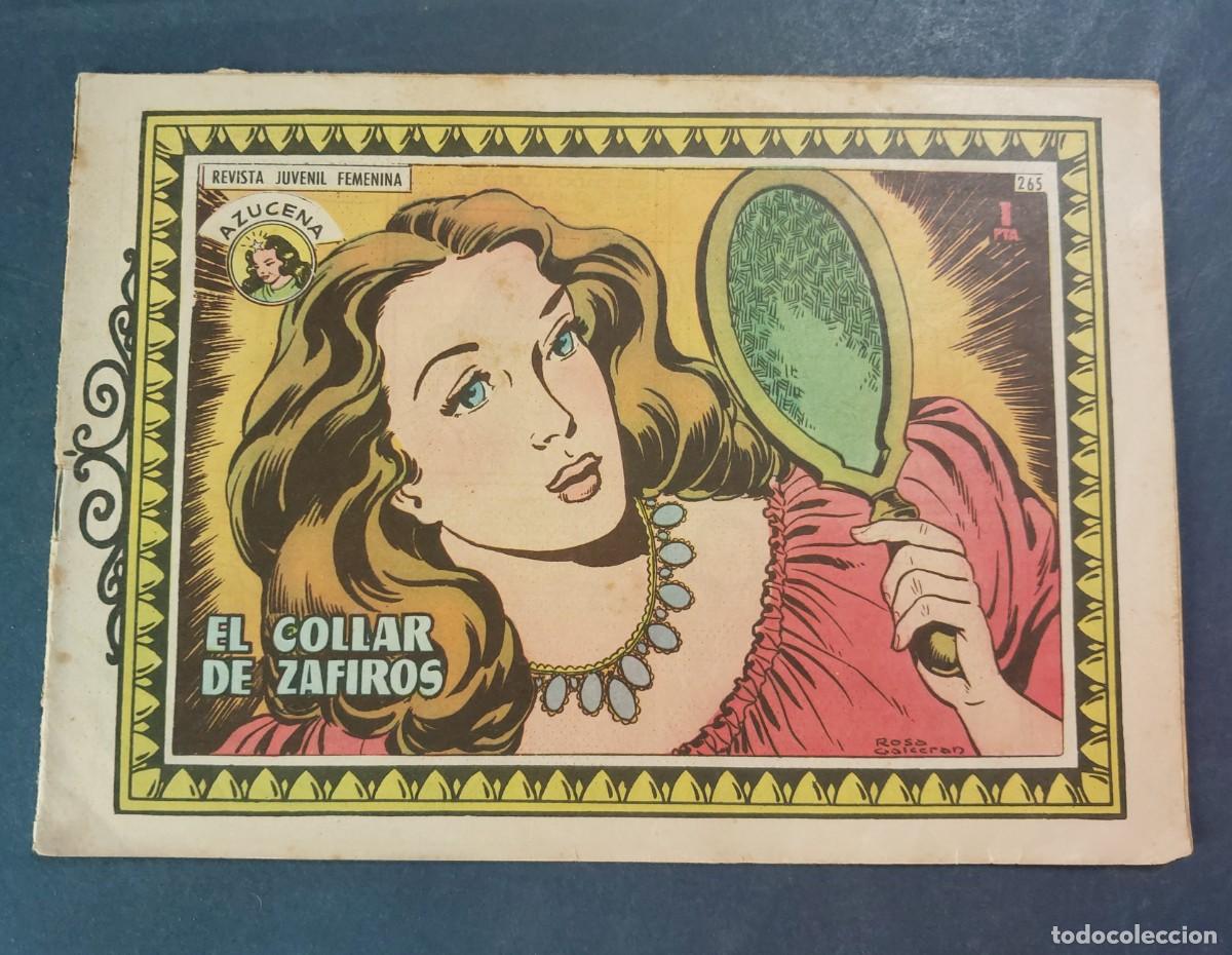 Tebeos: Colecci&oacute;n Azucena N&ordm; 265 Ref C-30 - Foto 1
