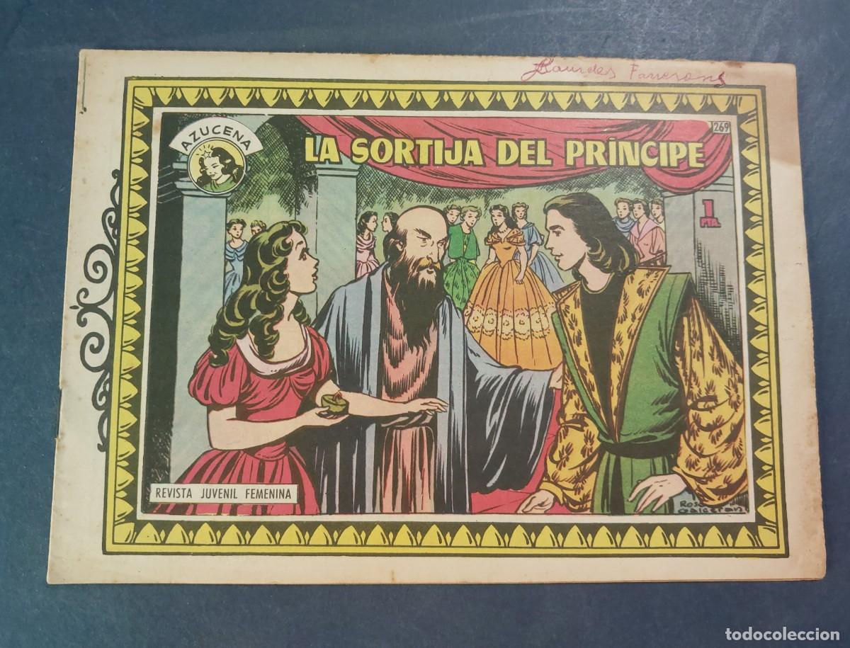 Tebeos: Colecci&oacute;n Azucena N&ordm; 269 Ref C-30