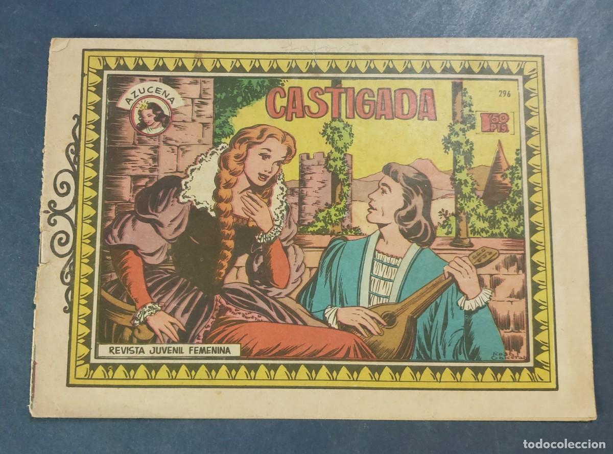Tebeos: Colecci&oacute;n Azucena N&ordm; 296 Ref C-30 - Foto 1