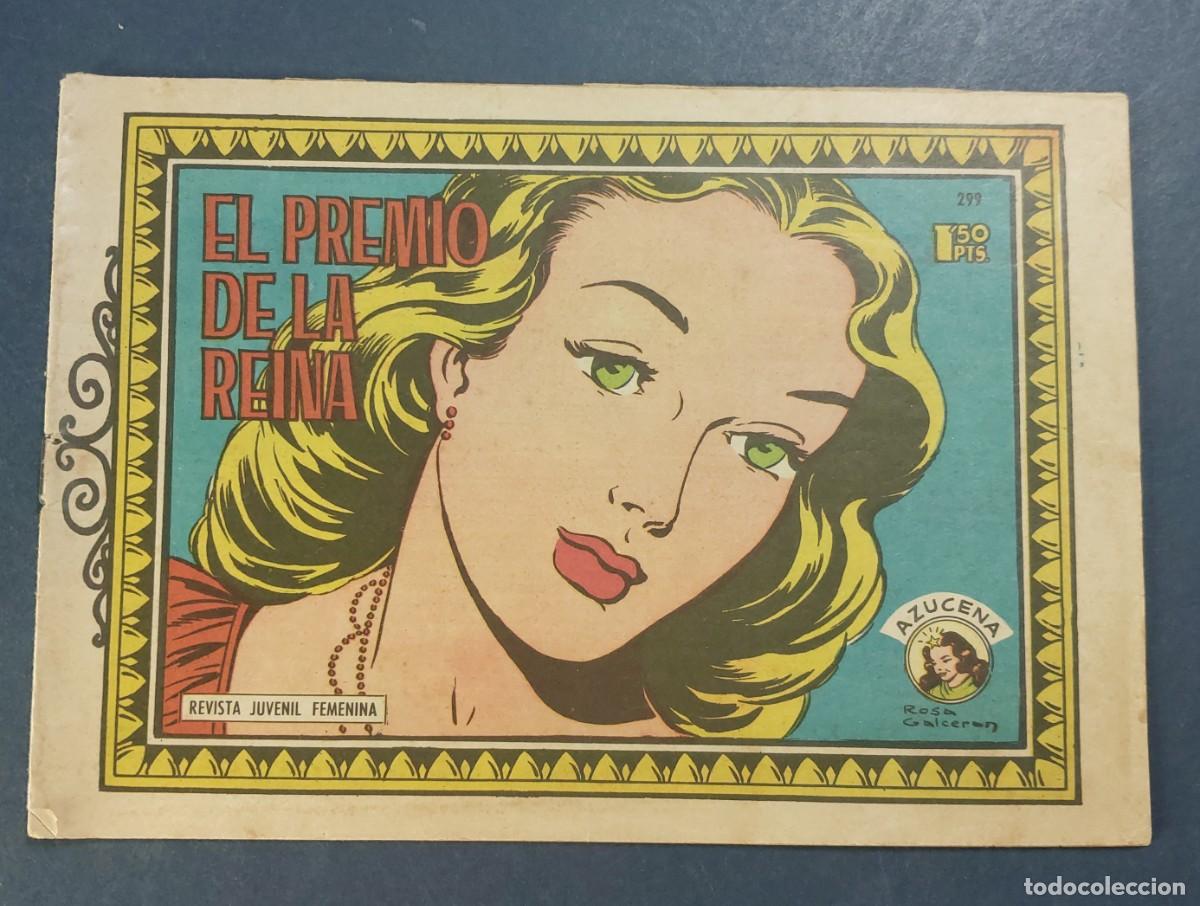 Tebeos: Colecci&oacute;n Azucena N&ordm; 299 Ref C-30 - Foto 1